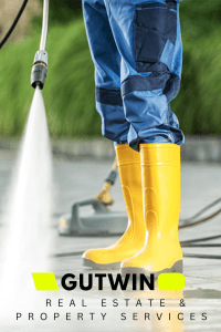 GUTWIN servis za čišćenje fasada, terasa i dvorišta – visokotlačna para za vanjske površine