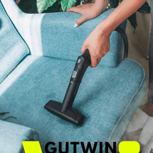 GUTWIN - Dubinsko čišćenje fotelja mikro-maglenom parom