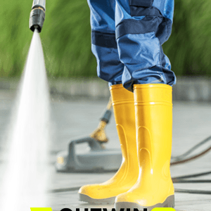 GUTWIN servis za čišćenje fasada, terasa i dvorišta – visokotlačna para za vanjske površine