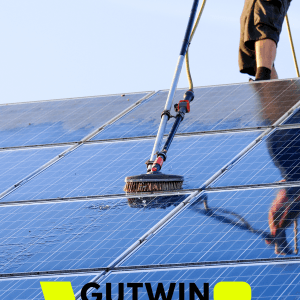 Ekološko čišćenje solarnih panela visokotlačnom demineraliziranom vodom – GUTWIN profesionalna usluga čišćenja solarnih sustava