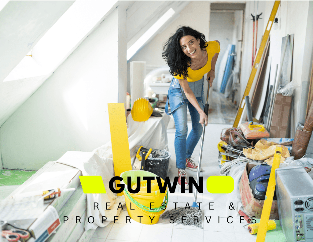 Čišćenje nakon građevinskih radova Rijeka – GUTWIN tim u novogradnji uklanja prašinu, otpad i ostatke radova